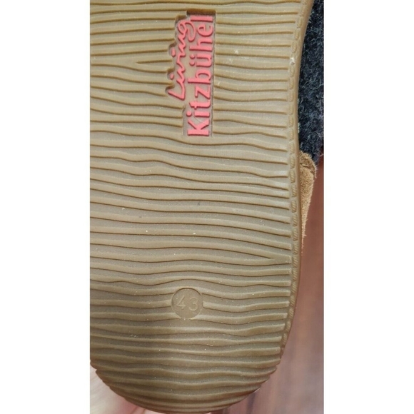 Living Kitzbuehel Slipper Boot | Uni, Anthra Back | House Shoes » Slipper Boots - Picture 7 of 12